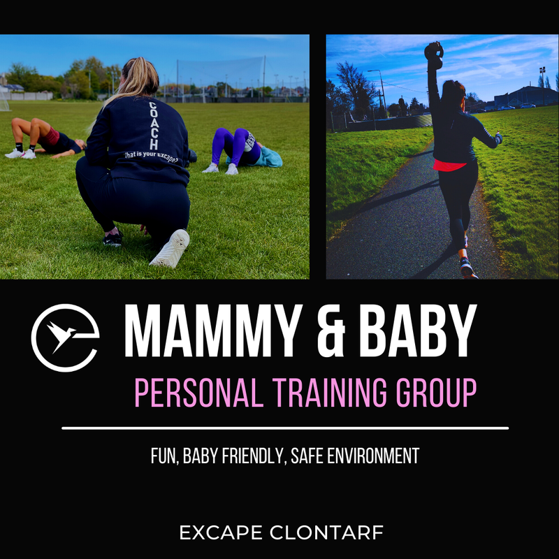 EXCAPE's Mammy & Baby Personal Training Group